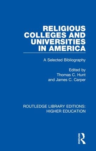 Бумажная книга «Religious Colleges and Universities in America: A Selected Bibliography» - фото №1