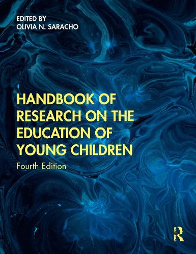Паперова книга «Handbook of Research on the Education of Young Children» - фото №1