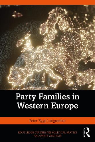 Бумажная книга «Party Families in Western Europe», автор Петер Эгге Лангсэтер - фото №1