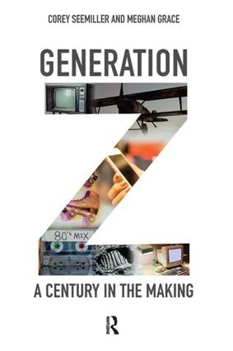Бумажная книга «Generation Z: A Century in the Making», авторов Кори Симиллер, Меган Грейс - фото №1