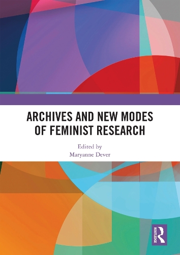 Паперова книга «Archives and New Modes of Feminist Research» - фото №1