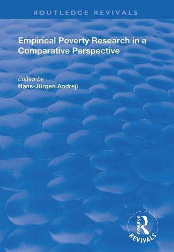 Бумажная книга «Empirical Poverty Research in a Comparative Perspective» - фото №1