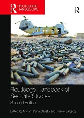 Бумажная книга «Routledge Handbook of Security Studies» - фото №1
