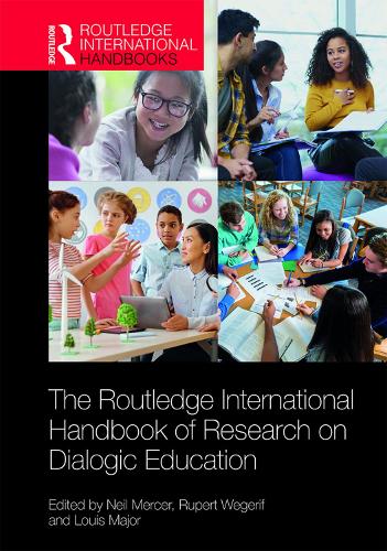Бумажная книга «The Routledge International Handbook of Research on Dialogic Education» - фото №1