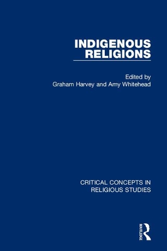 Бумажная книга «Indigenous Religions» - фото №1