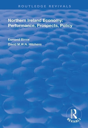 Бумажная книга «Northern Ireland Economy: Performance, Prospects and Policy», авторов Дэвид М.В.Н. Хитченс, Эсмонд Бирни - фото №1