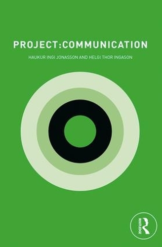 Бумажная книга «Project: Communication», авторов Хаукур Инги Йонассон, Хельги Тор Ингасон - фото №1