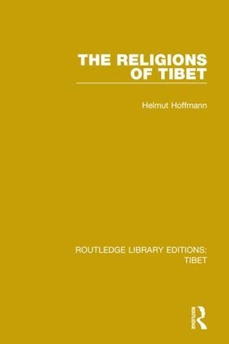 Бумажная книга «The Religions of Tibet», автор Хельмут Хоффманн - фото №1