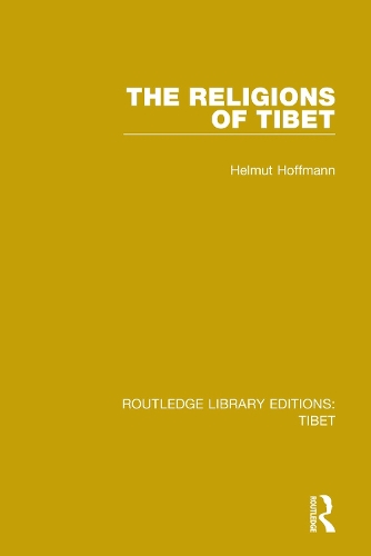 Бумажная книга «The Religions of Tibet», автор Хельмут Хоффманн - фото №1