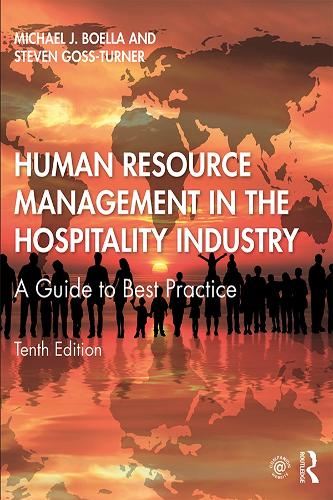 Бумажная книга «Human Resource Management in the Hospitality Industry: A Guide to Best Practice», авторов Майкл Дж. Боэлла, Стивен Госс-Тернер - фото №1
