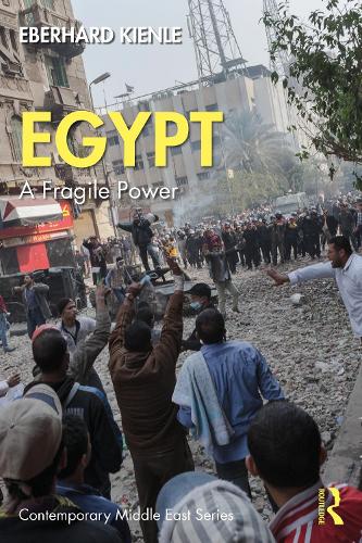 Бумажная книга «Egypt: A Fragile Power», автор Эберхард Кинле - фото №1