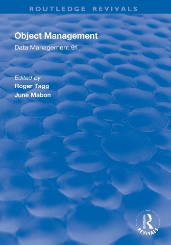 Паперова книга «Object Management» - фото №1