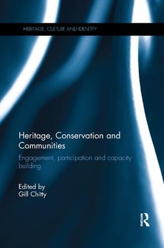 Паперова книга «Heritage, Conservation and Communities: Engagement, participation and capacity building» - фото №1
