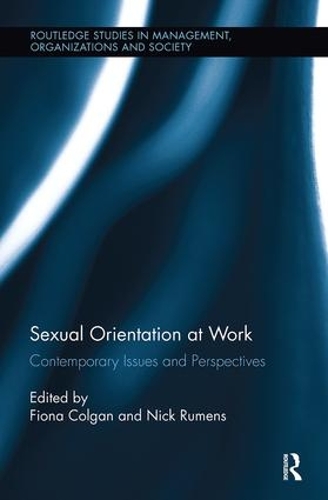 Бумажная книга «Sexual Orientation at Work: Contemporary Issues and Perspectives» - фото №1