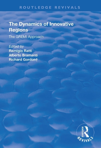 Бумажная книга «The Dynamics of Innovative Regions: The GREMI Approach» - фото №1