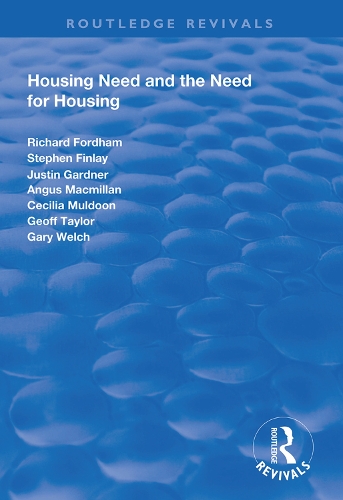 Бумажная книга «Housing Need and the Need for Housing», авторов Ангус Макмиллан, Сесилия Малдун, Гэри Уэлш, Джефф Тейлор, Джастин Гарденер, Ричард Фордхэм - фото №1