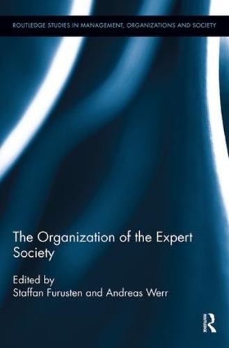 Паперова книга «The Organization of the Expert Society» - фото №1