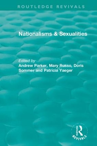 Бумажная книга «Nationalisms & Sexualities» - фото №1
