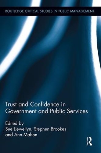 Паперова книга «Trust and Confidence in Government and Public Services» - фото №1