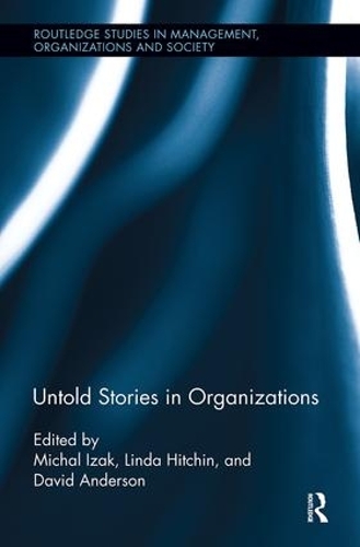 Бумажная книга «Untold Stories in Organizations» - фото №1