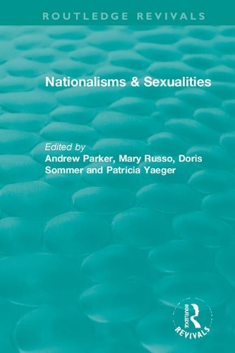 Бумажная книга «Nationalisms & Sexualities» - фото №1