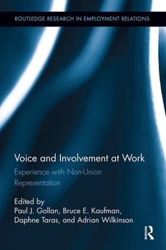 [object Object] «Voice and Involvement at Work: Experience with Non-Union Representation» - фото №1