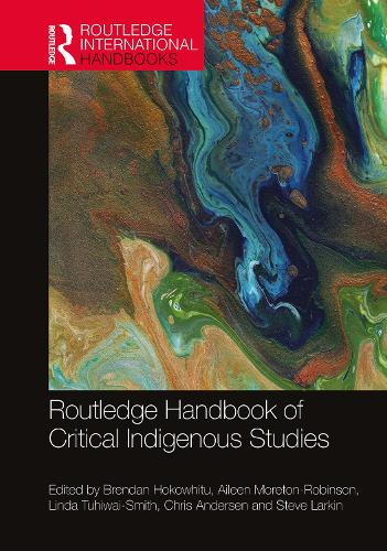 Паперова книга «Routledge Handbook of Critical Indigenous Studies» - фото №1