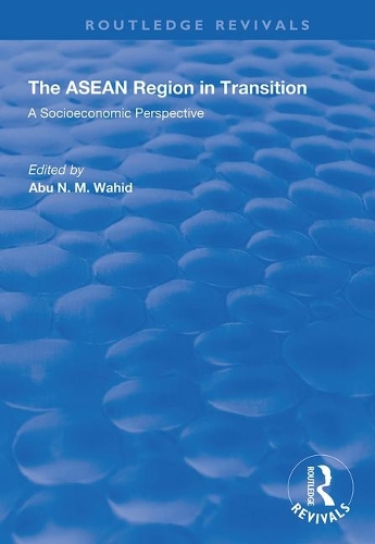 Бумажная книга «The ASEAN Region in Transition: A Socioeconomic Perspective» - фото №1