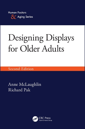Паперова книга «Designing Displays for Older Adults, Second Edition», авторів Енн Маклафлін, Річард Пак - фото №1