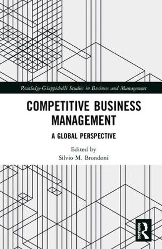Паперова книга «Competitive Business Management: A Global Perspective» - фото №1