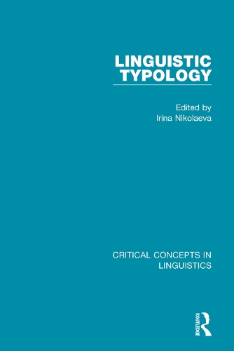 Бумажная книга «Linguistic Typology» - фото №1