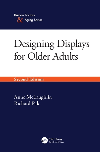 Паперова книга «Designing Displays for Older Adults, Second Edition», авторів Енн Маклафлін, Річард Пак - фото №1