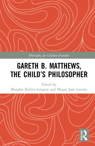 Паперова книга «Gareth B. Matthews, The Child's Philosopher» - фото №1