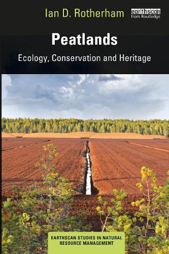 Бумажная книга «Peatlands: Ecology, Conservation and Heritage», автор Ян Д. Ротерхэм - фото №1