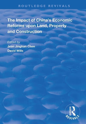 Бумажная книга «The Impact of China's Economic Reforms Upon Land, Property and Construction» - фото №1