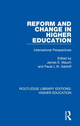 Бумажная книга «Reform and Change in Higher Education: International Perspectives» - фото №1