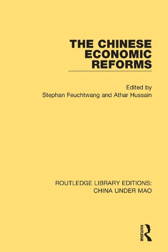 Паперова книга «The Chinese Economic Reforms» - фото №1