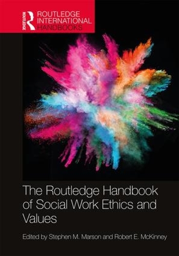 Бумажная книга «The Routledge Handbook of Social Work Ethics and Values» - фото №1