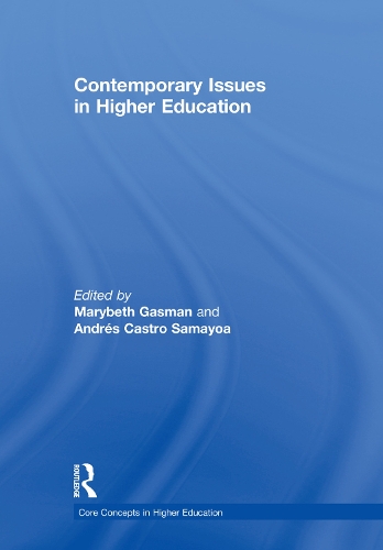 Паперова книга «Contemporary Issues in Higher Education» - фото №1