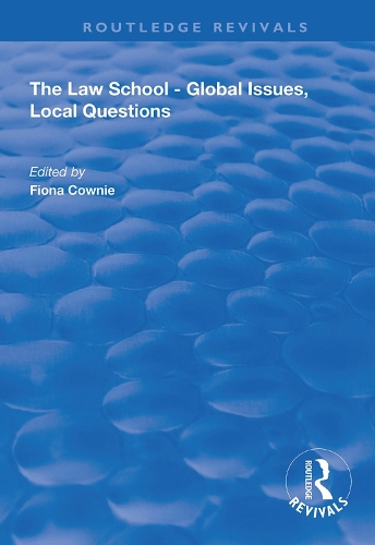 Бумажная книга «The Law School - Global Issues, Local Questions» - фото №1