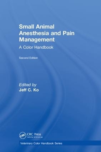 Бумажная книга «Small Animal Anesthesia and Pain Management: A Color Handbook» - фото №1