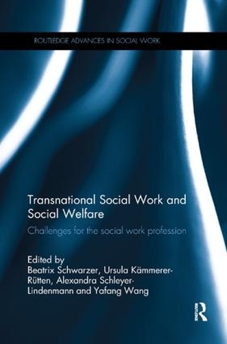 Паперова книга «Transnational Social Work and Social Welfare: Challenges for the Social Work Profession» - фото №1
