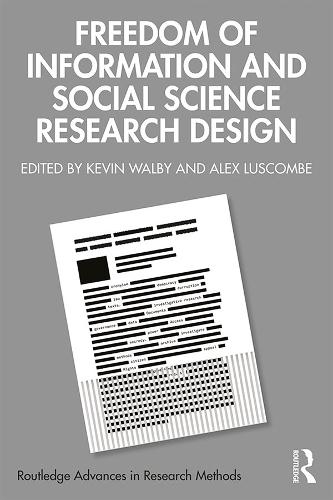 Бумажная книга «Freedom of Information and Social Science Research Design» - фото №1