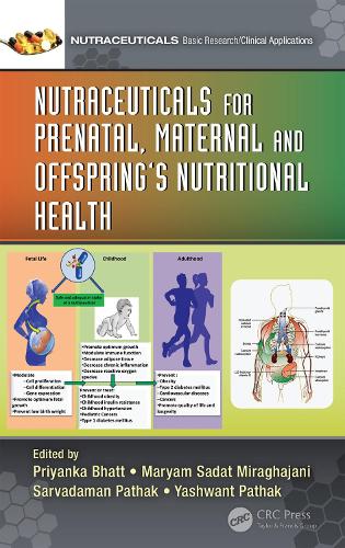 Паперова книга «Nutraceuticals for Prenatal, Maternal, and Offspring’s Nutritional Health» - фото №1
