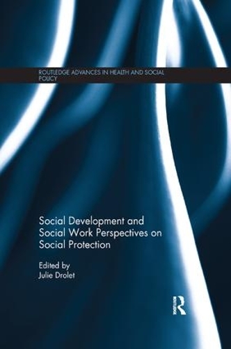 Паперова книга «Social Development and Social Work Perspectives on Social Protection» - фото №1