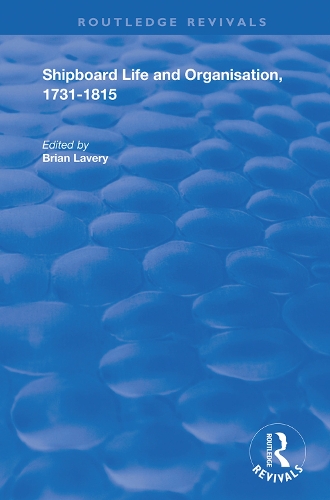 Паперова книга «Shipboard Life and Organisation, 1731-1815» - фото №1