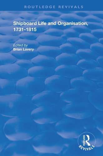 Бумажная книга «Shipboard Life and Organisation, 1731-1815» - фото №1