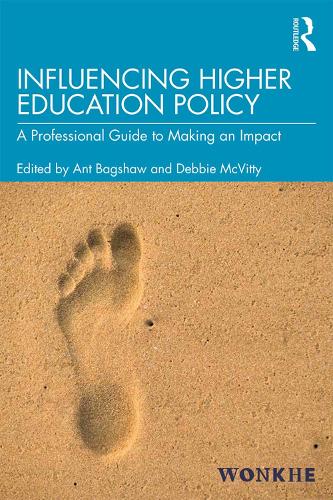 Бумажная книга «Influencing Higher Education Policy: A Professional Guide to Making an Impact» - фото №1
