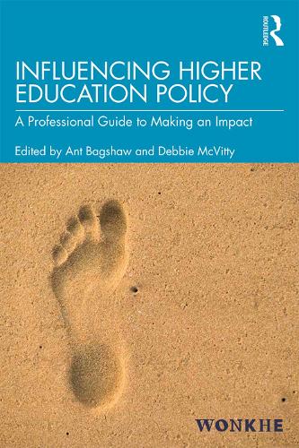 Паперова книга «Influencing Higher Education Policy: A Professional Guide to Making an Impact» - фото №1