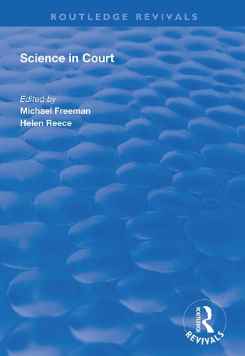 Бумажная книга «Science in Court», автор Хелен Рис - фото №1
